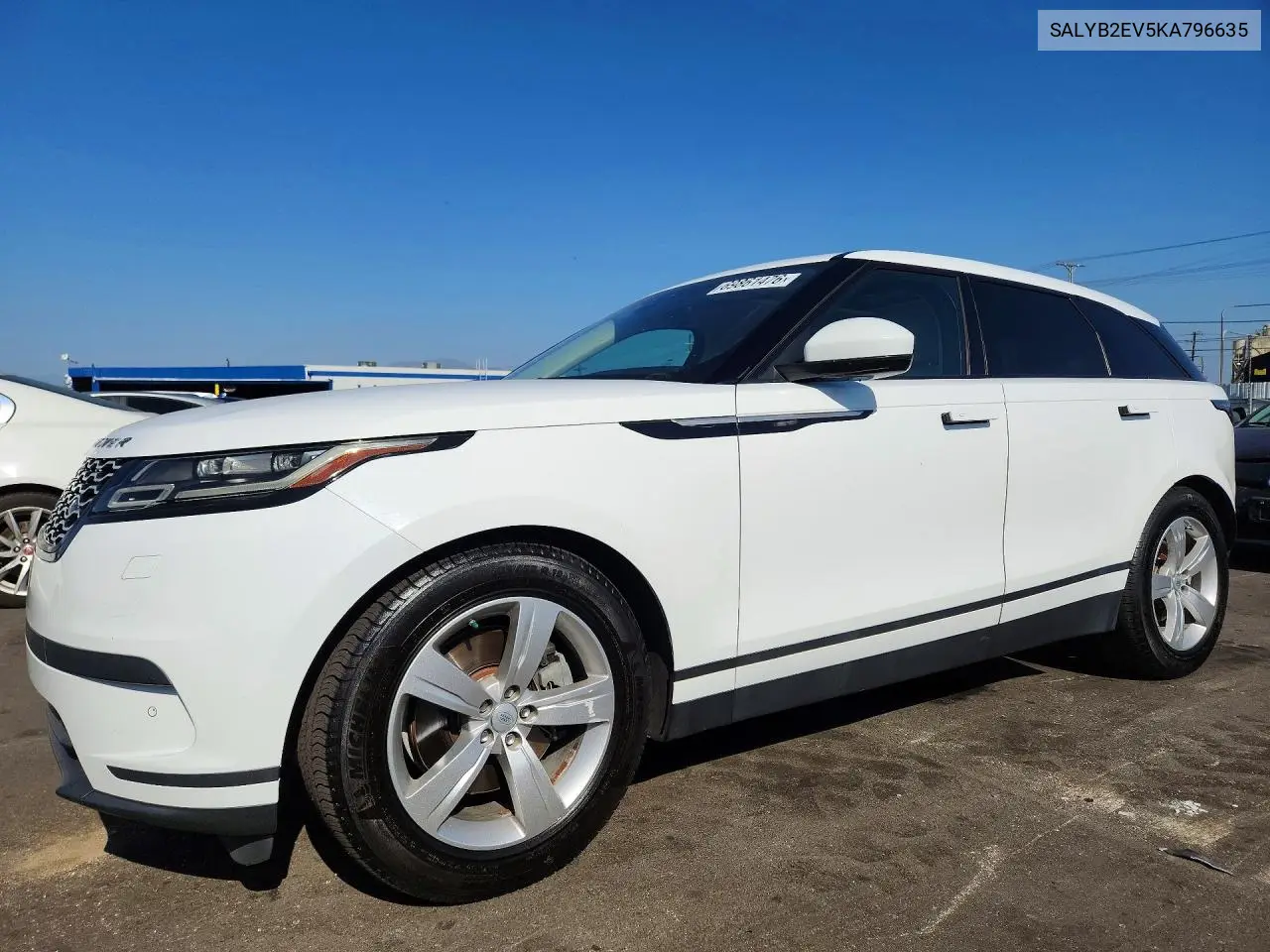 2019 Land Rover Range Rover Velar