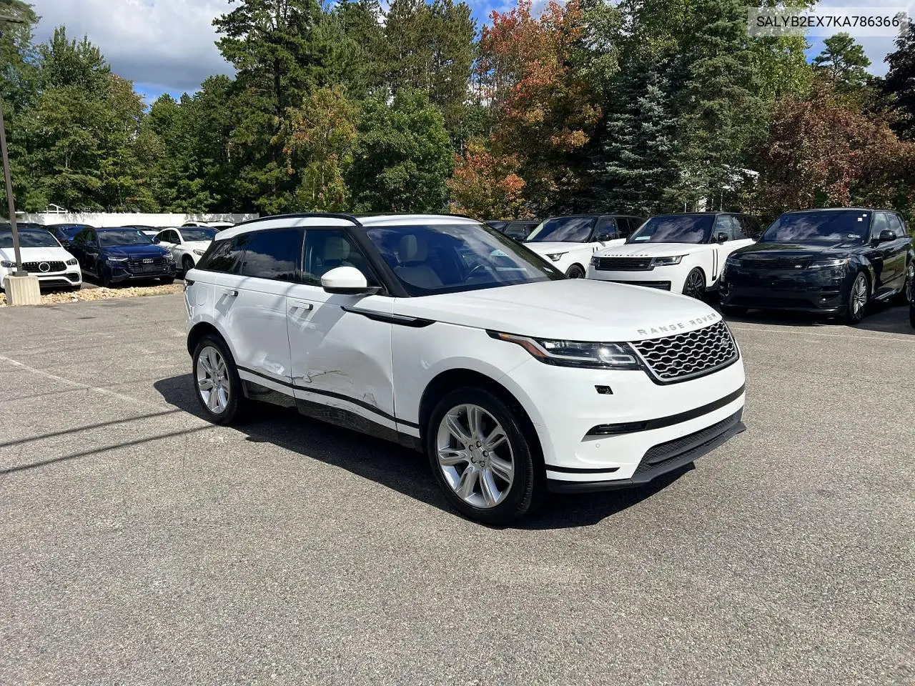 2019 Land Rover Range Rover Velar