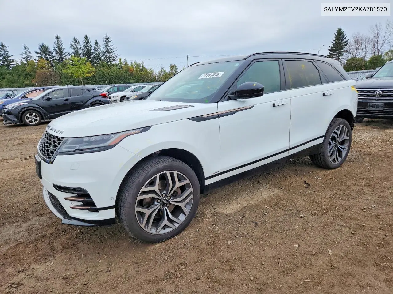 2019 Land Rover Range Rover Velar