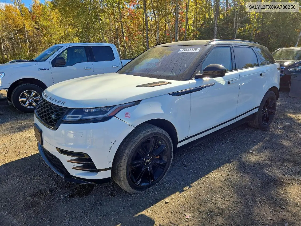 2019 Land Rover Range Rover Velar