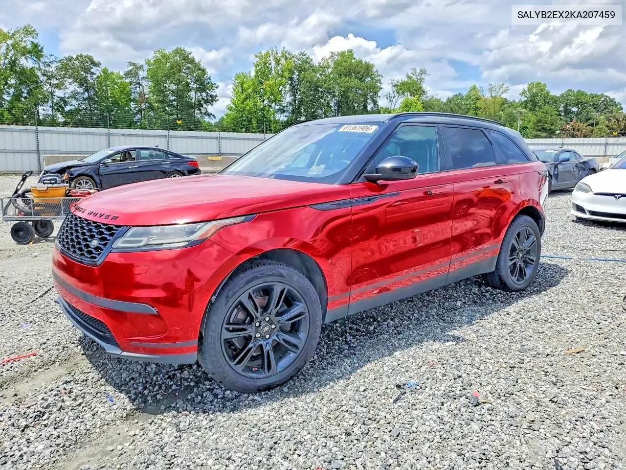 2019 Land Rover Range Rover Velar