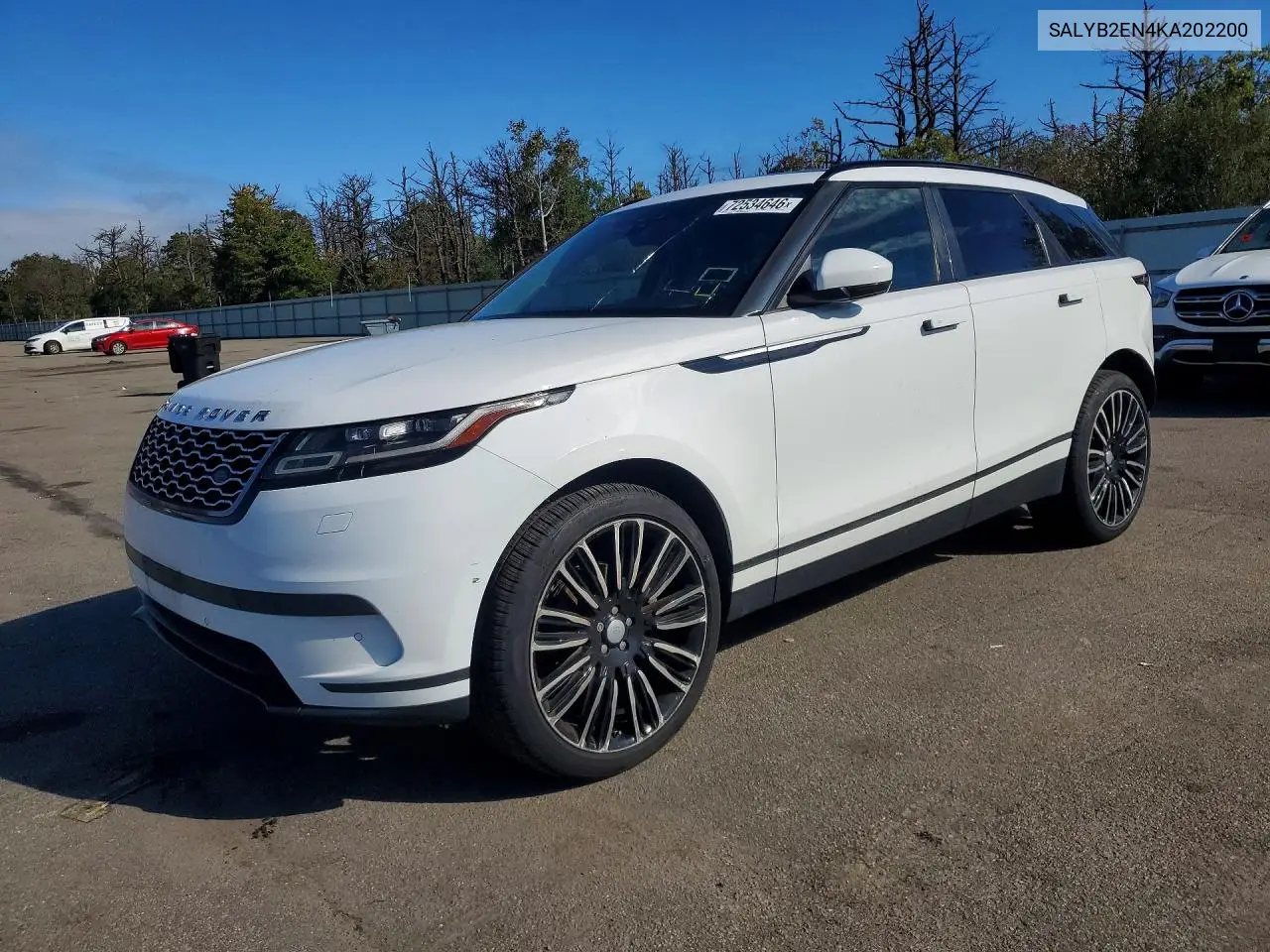 2019 Land Rover Range Rover Velar