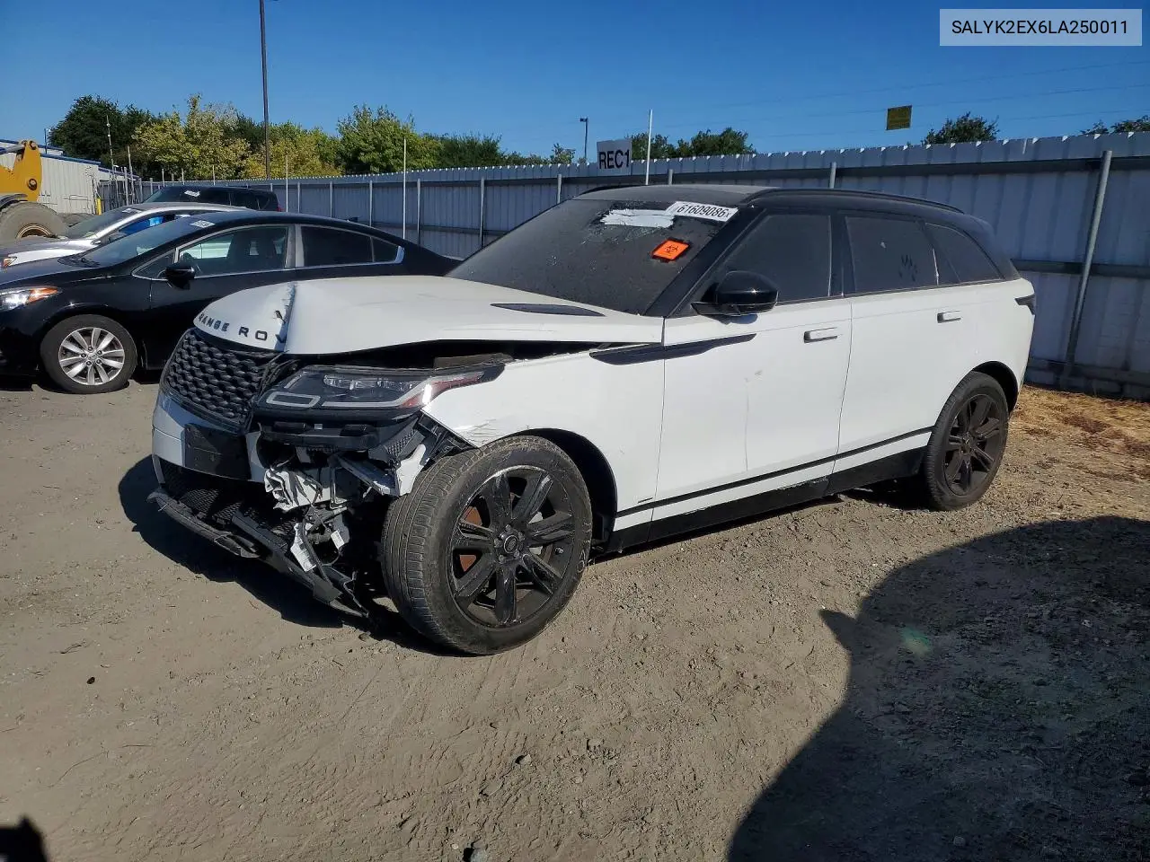 2020 Land Rover Range Rover Velar
