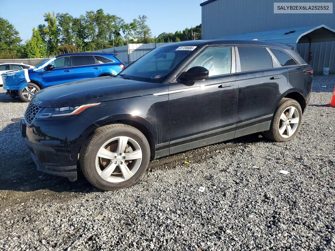 2020 Land Rover Range Rover Velar