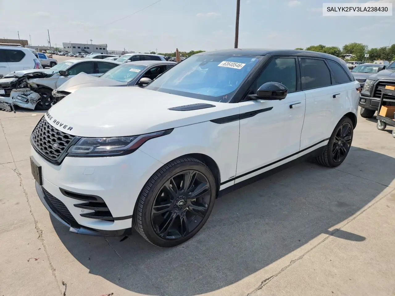 2020 Land Rover Range Rover Velar