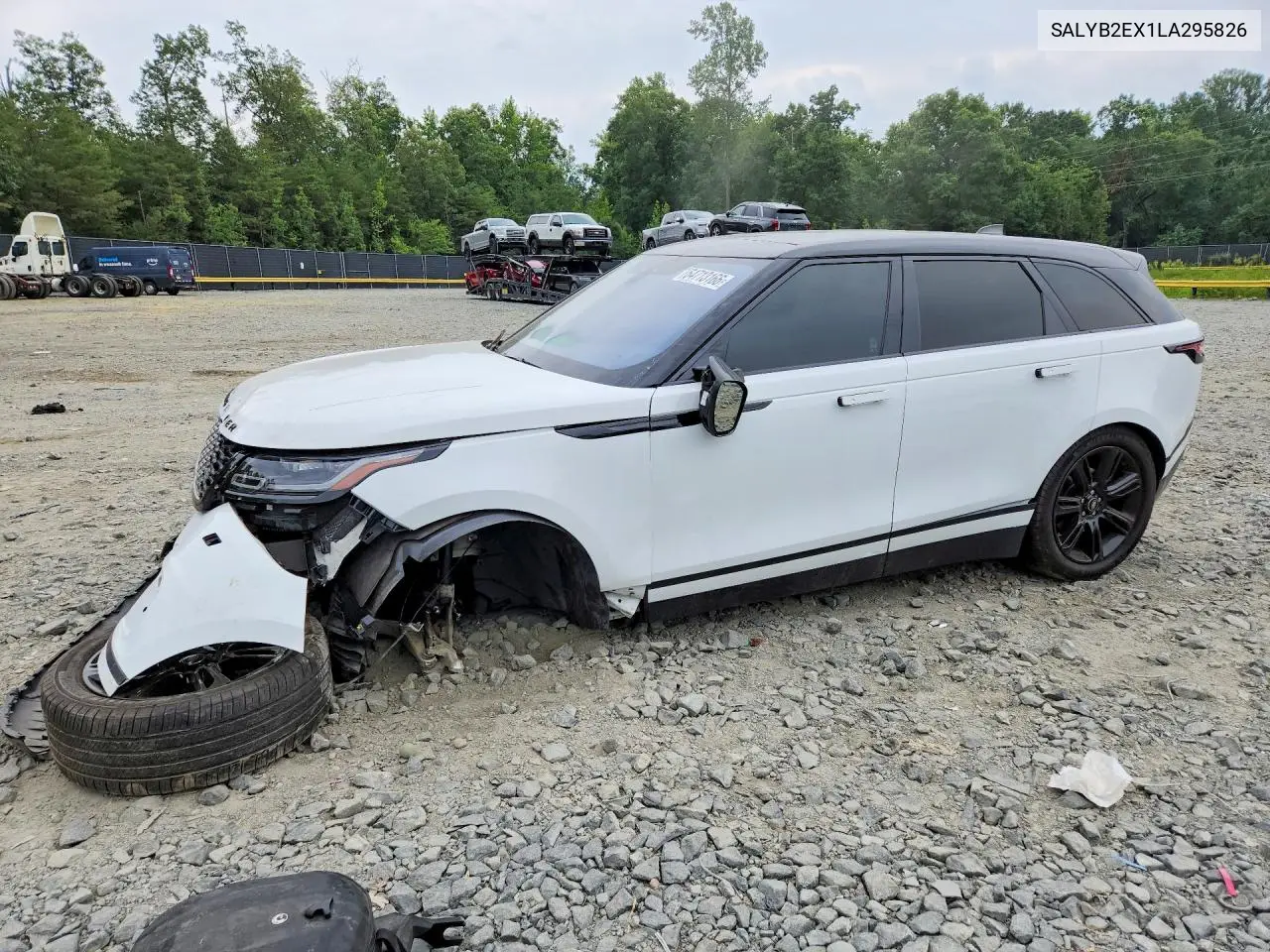 2020 Land Rover Range Rover Velar