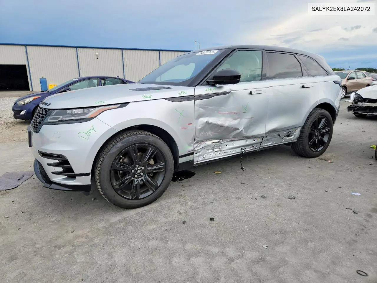 2020 Land Rover Range Rover Velar