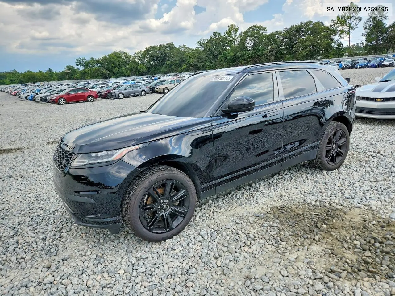 2020 Land Rover Range Rover Velar