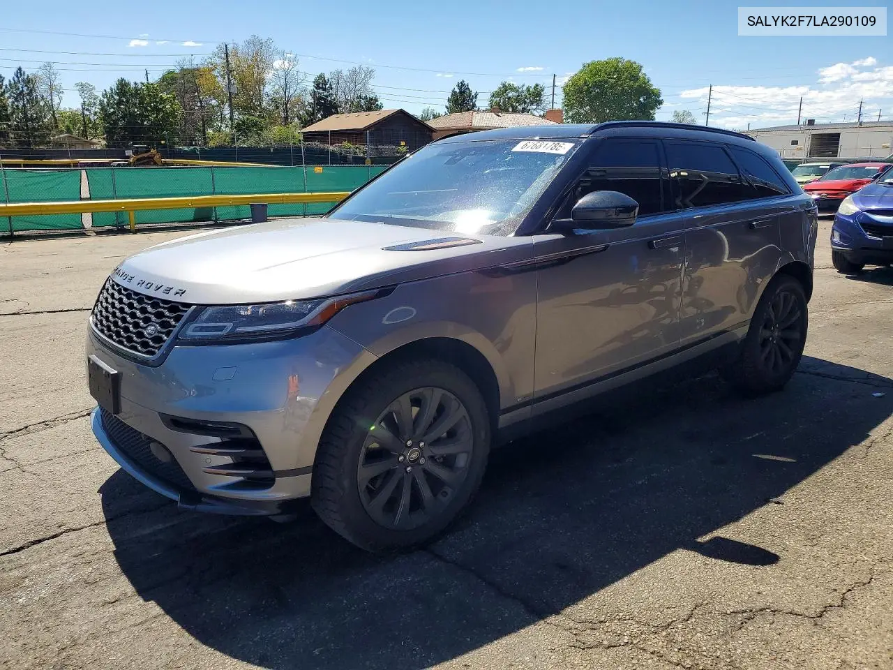 2020 Land Rover Range Rover Velar