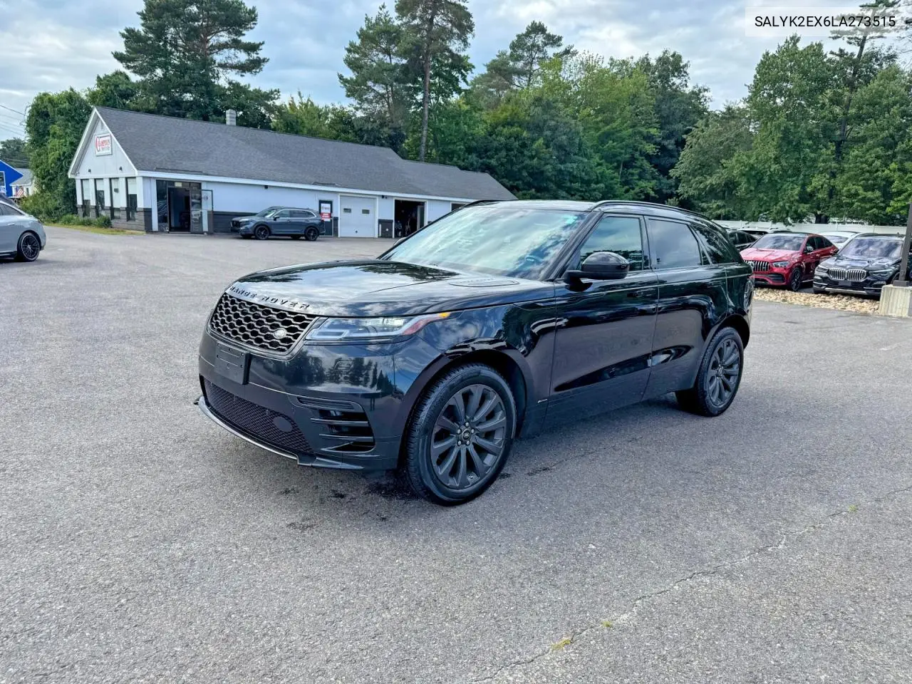 2020 Land Rover Range Rover Velar