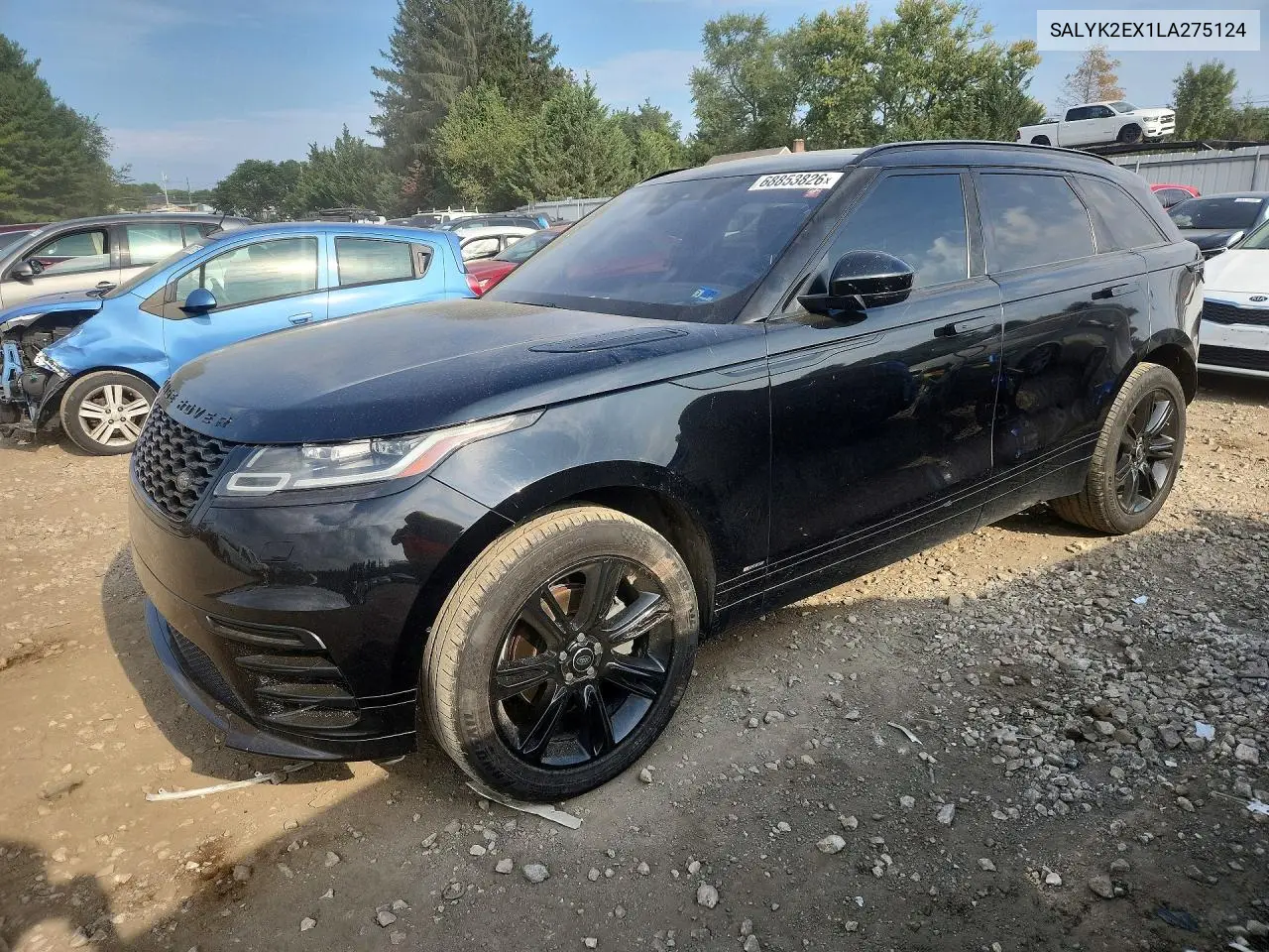 2020 Land Rover Range Rover Velar