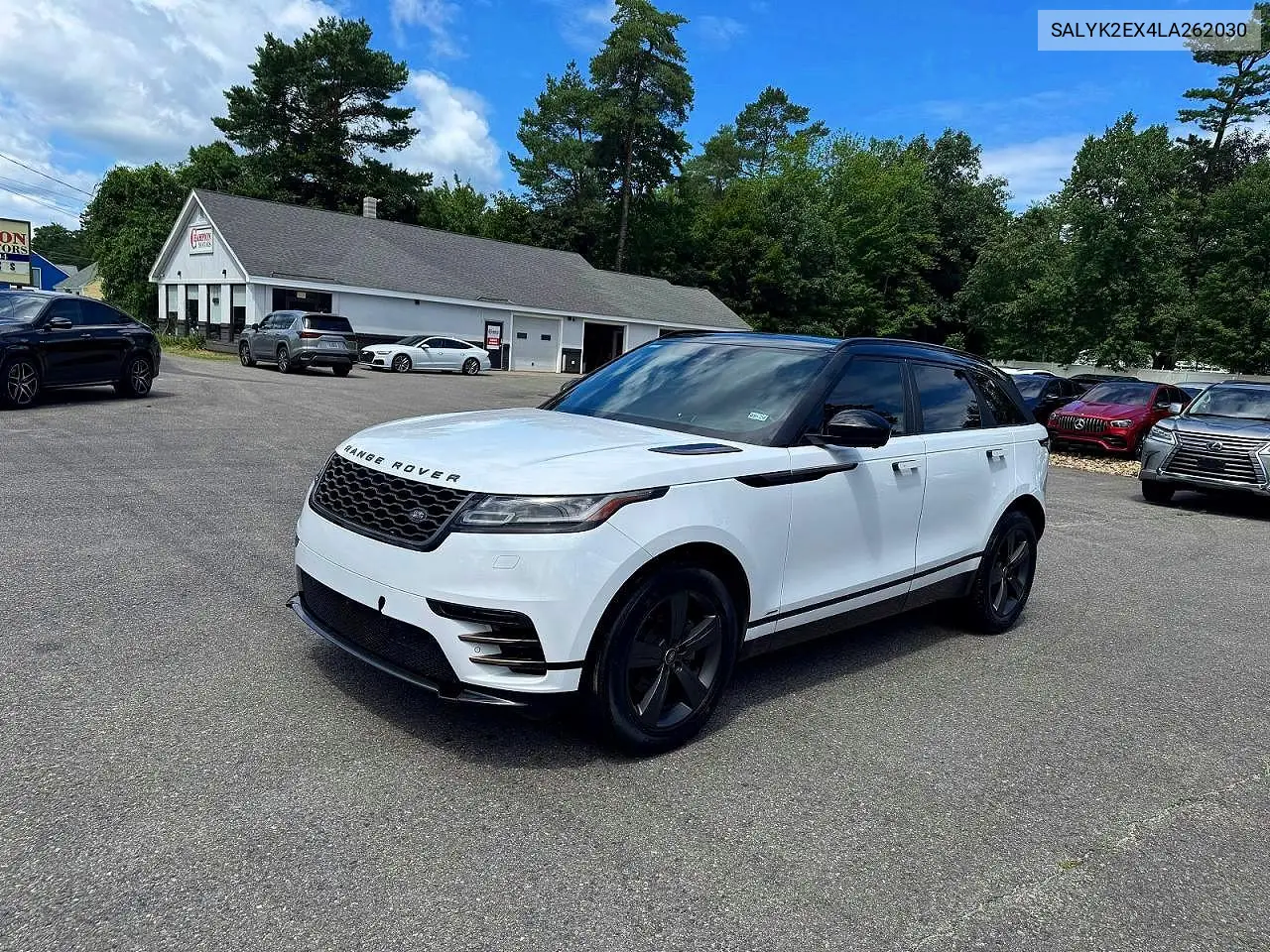 2020 Land Rover Range Rover Velar — Copart lot #69560476