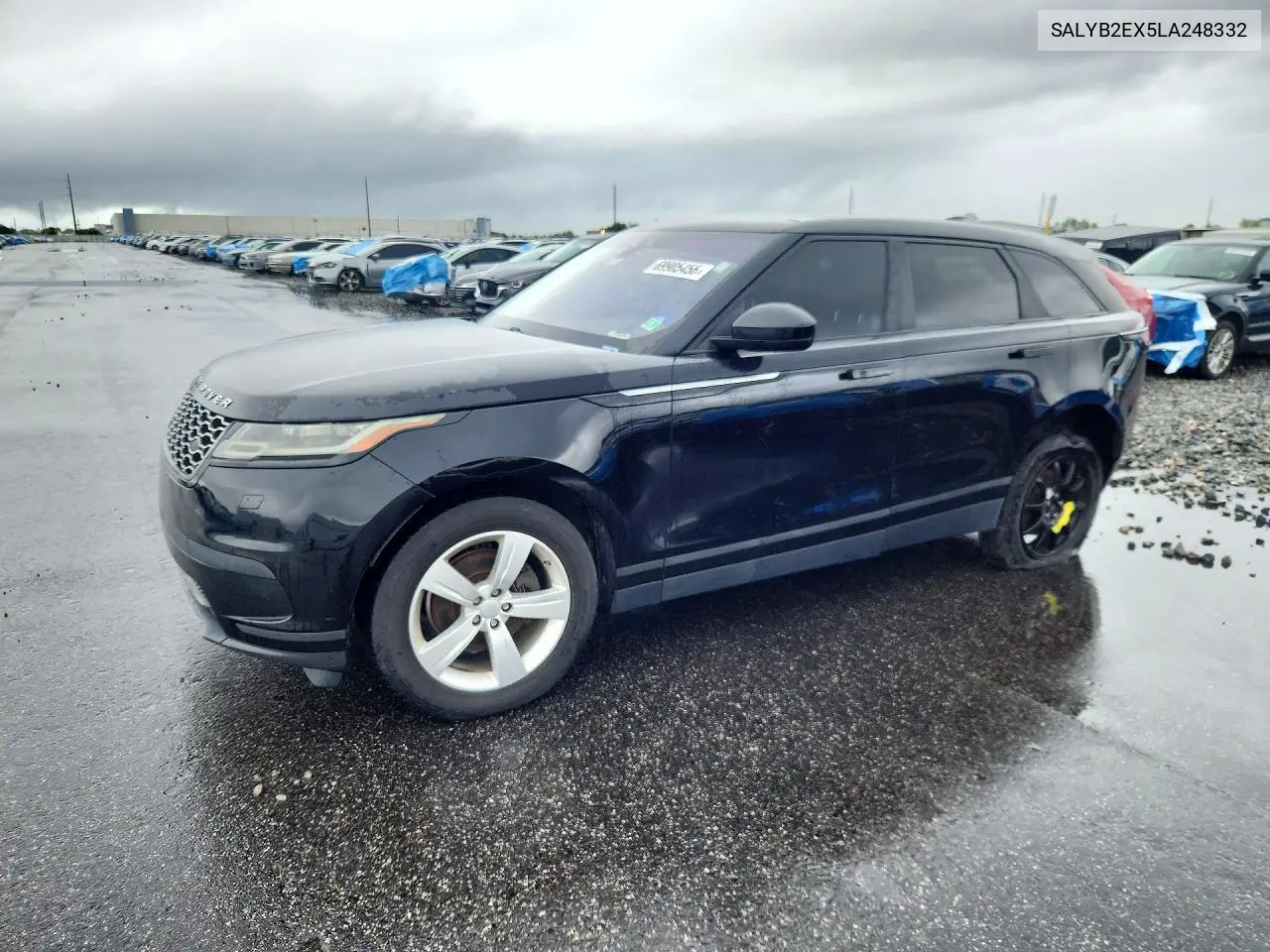 2020 Land Rover Range Rover Velar