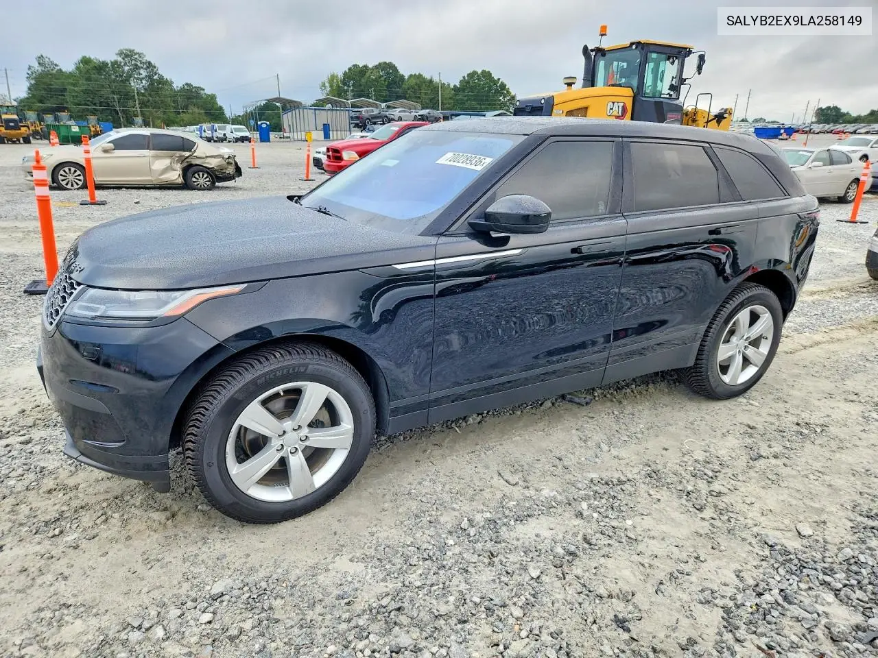 2020 Land Rover Range Rover Velar