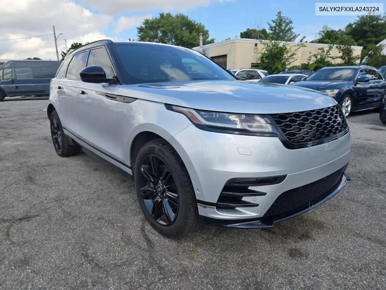 2020 Land Rover Range Rover Velar