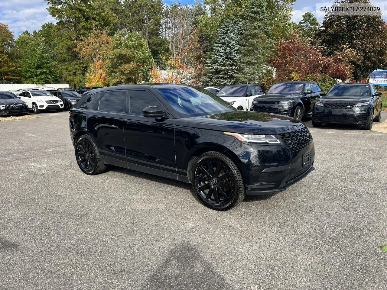 2020 Land Rover Range Rover Velar