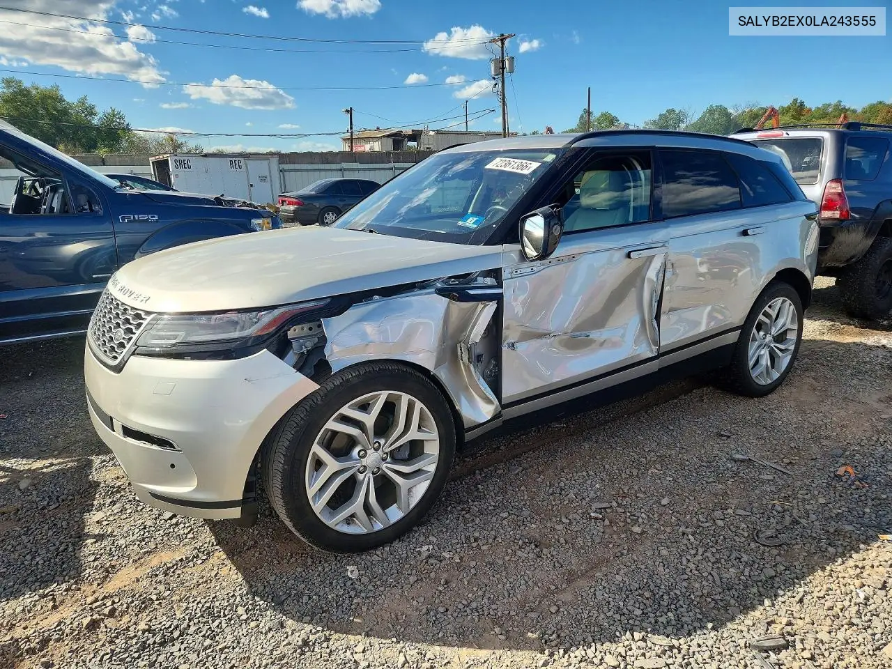 2020 Land Rover Range Rover Velar