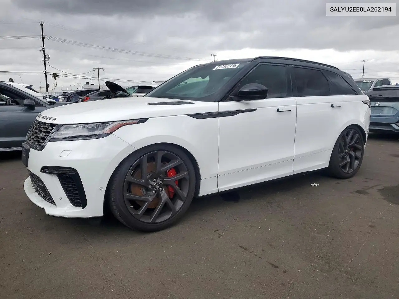 2020 Land Rover Range Rover Velar