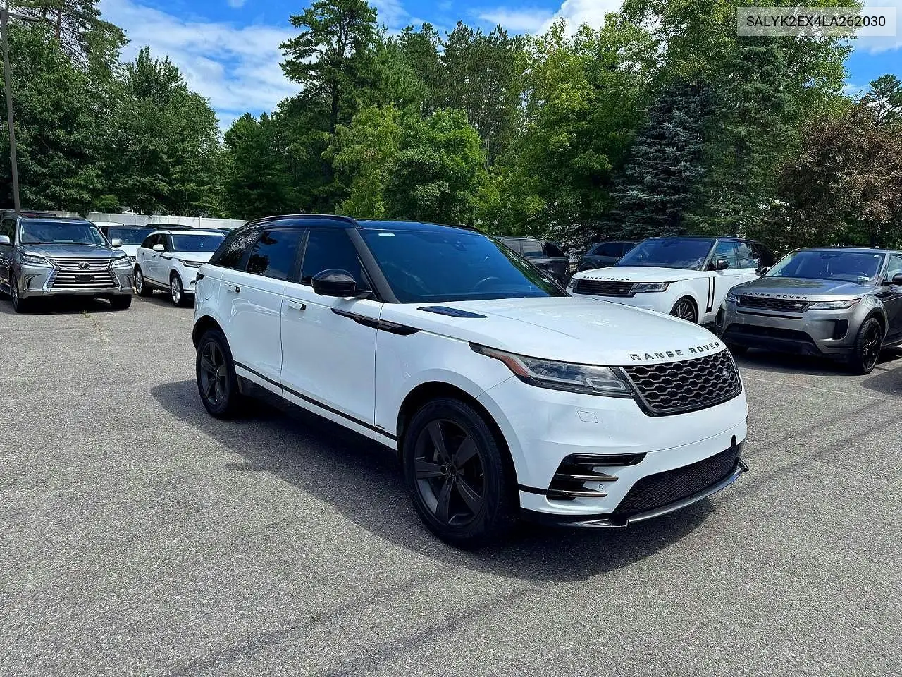 2020 Land Rover Range Rover Velar