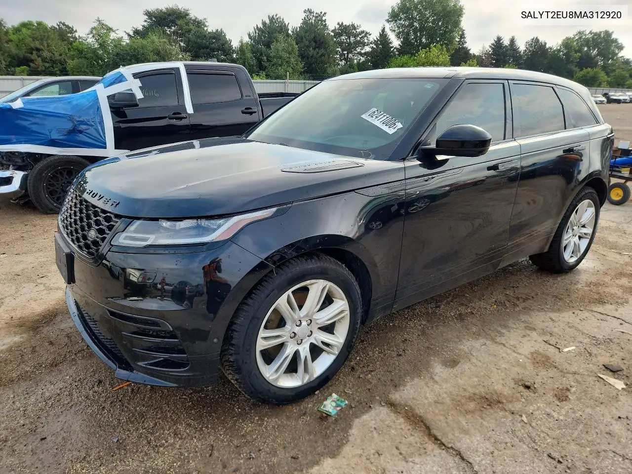 2021 Land Rover Range Rover Velar