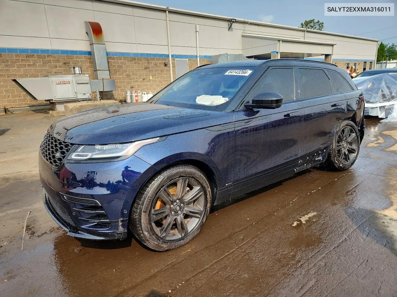 2021 Land Rover Range Rover Velar