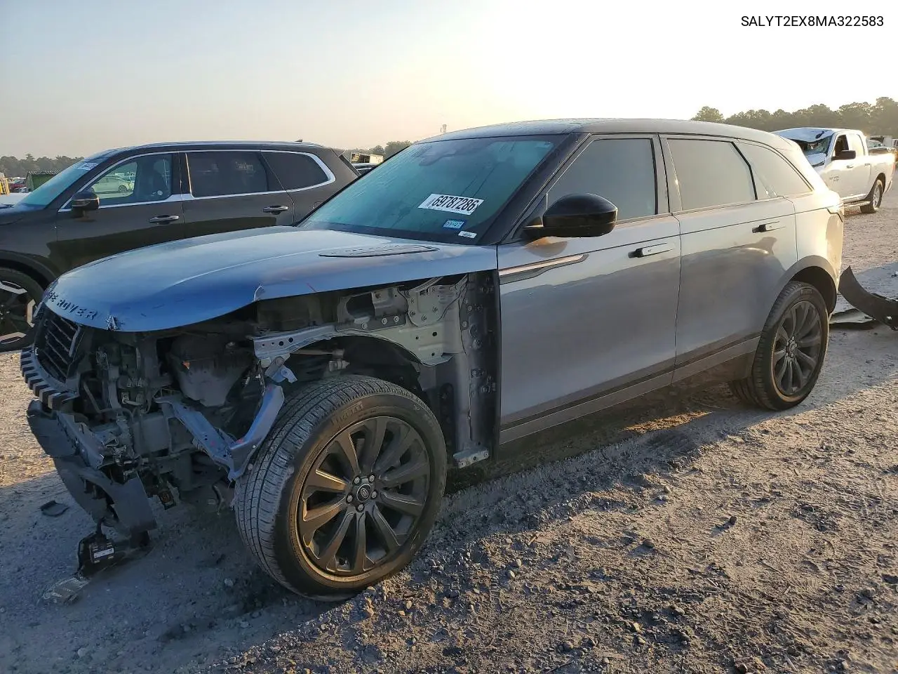 2021 Land Rover Range Rover Velar