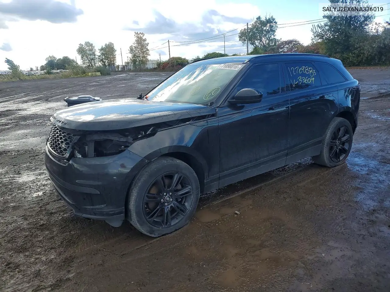 2022 Land Rover Range Rover Velar