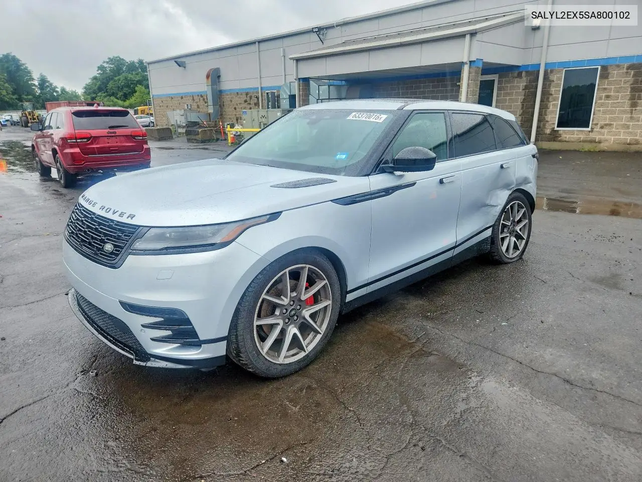 2025 Land Rover Range Rover Velar