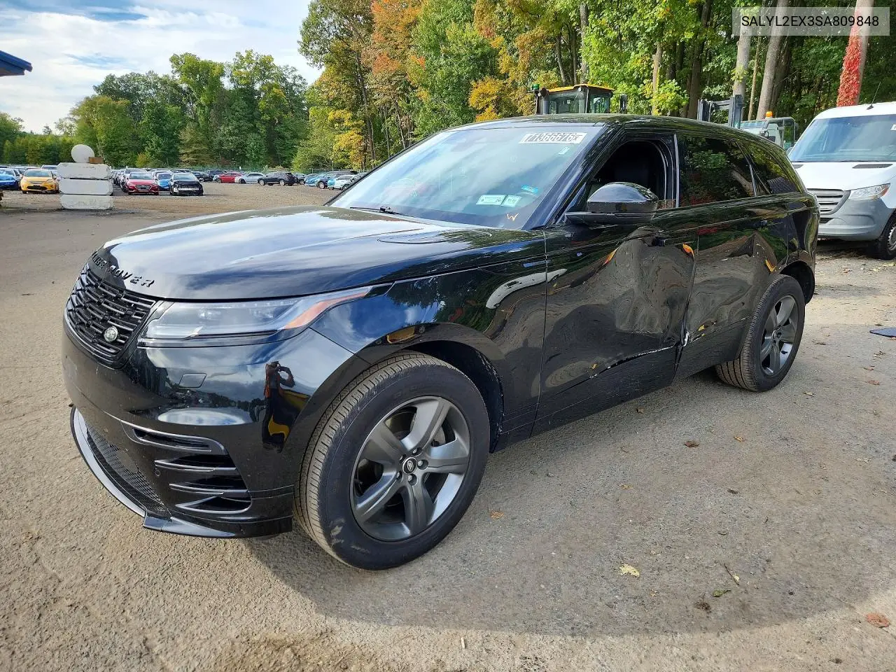2025 Land Rover Range Rover Velar