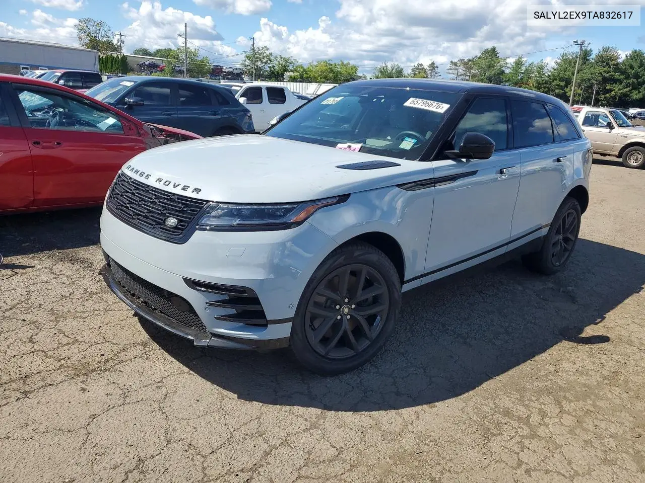 2026 Land Rover Range Rover Velar
