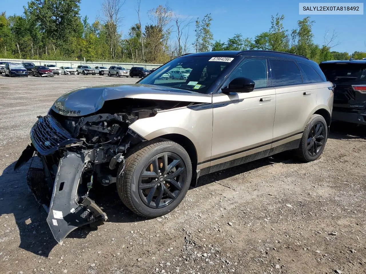 2026 Land Rover Range Rover Velar