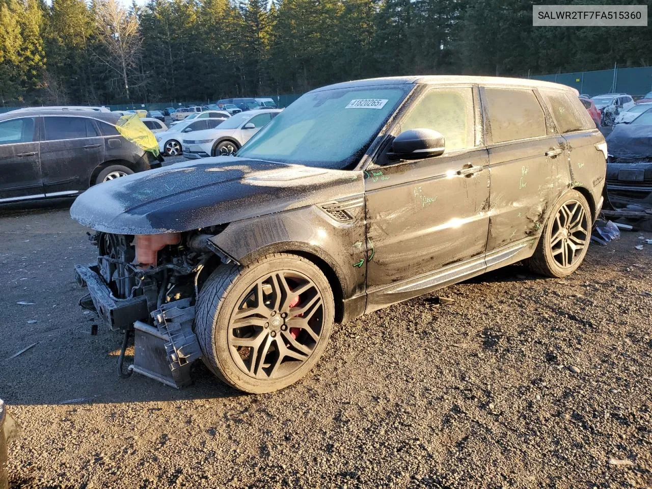 2015 Land Rover Range Rover