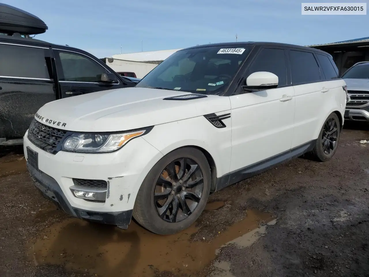 2015 Land Rover Range Rover