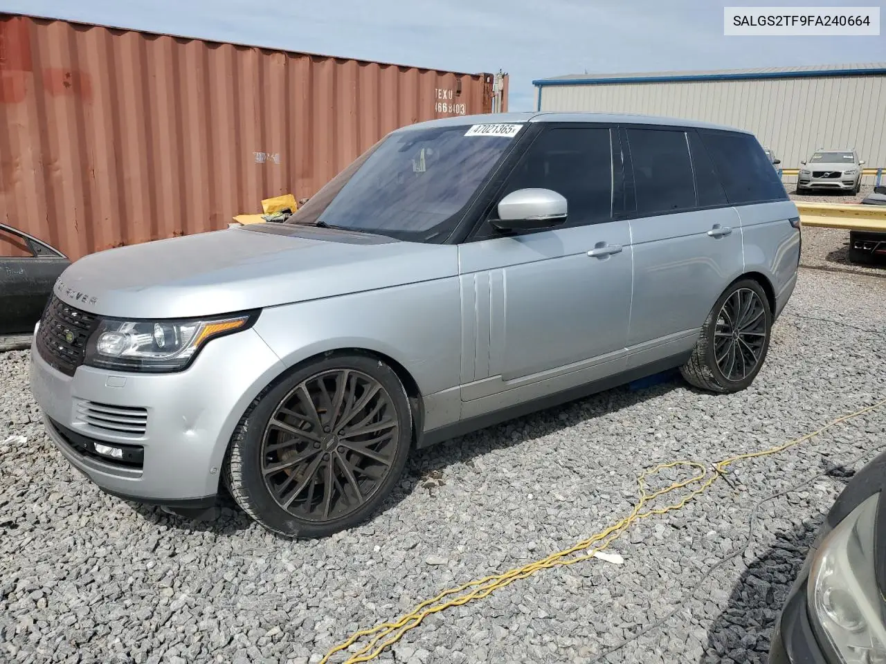 2015 Land Rover Range Rover