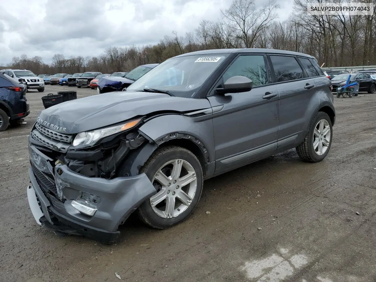 2015 Land Rover Range Rover