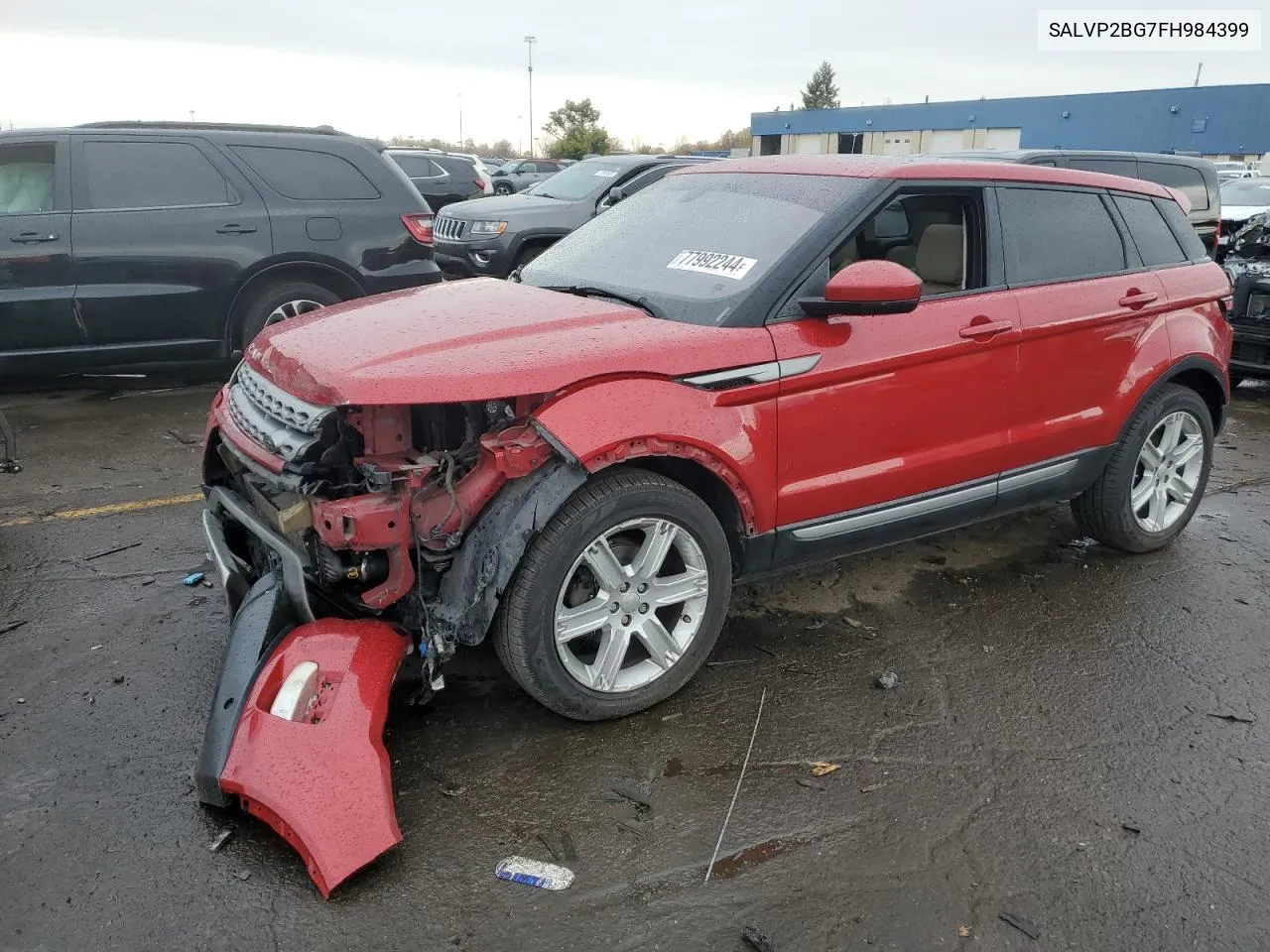 2015 Land Rover Range Rover