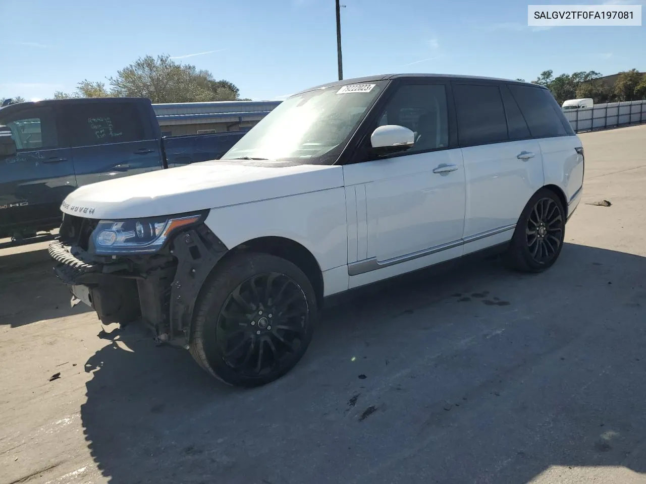 2015 Land Rover Range Rover