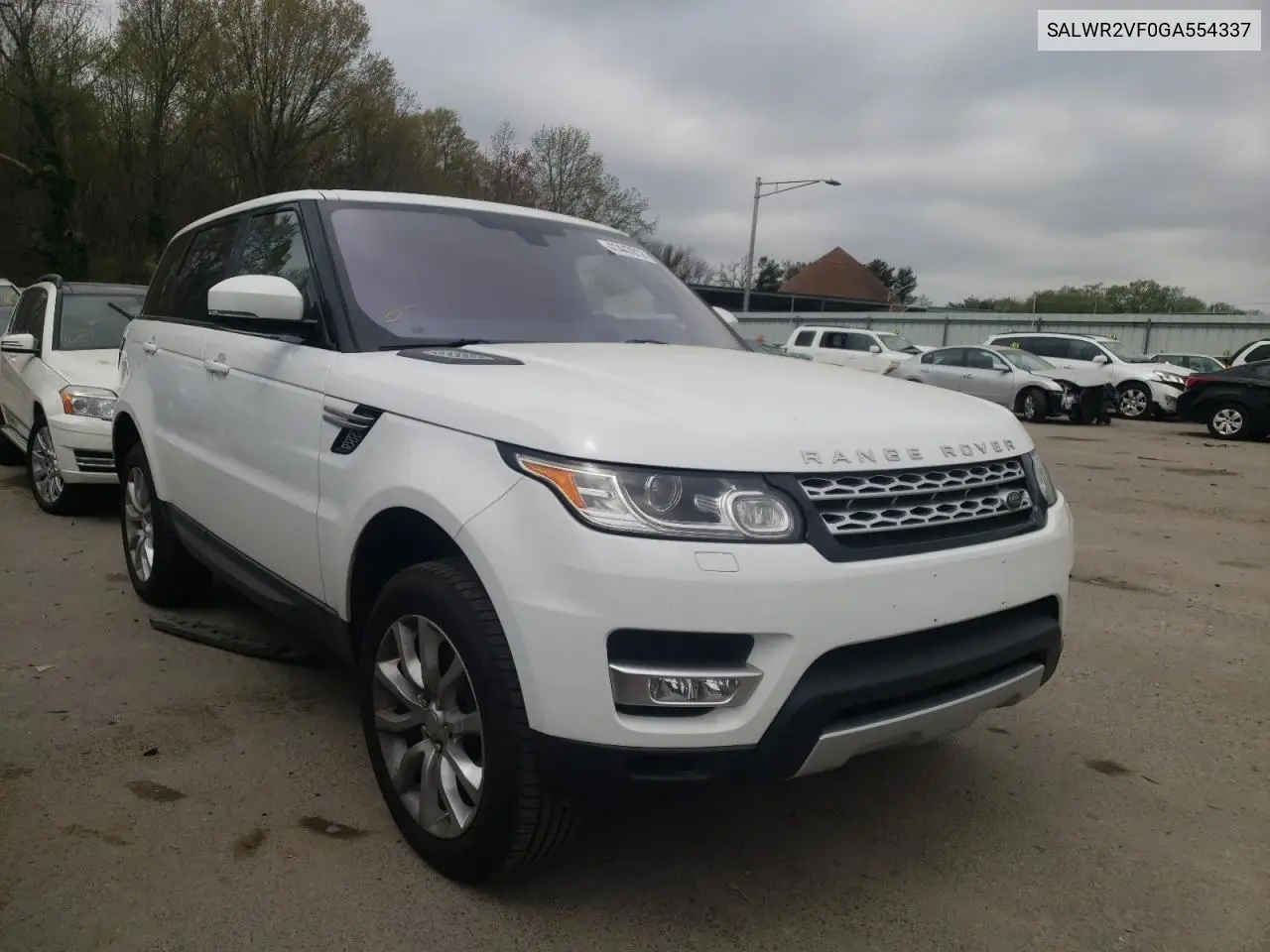 2016 Land Rover Range Rover