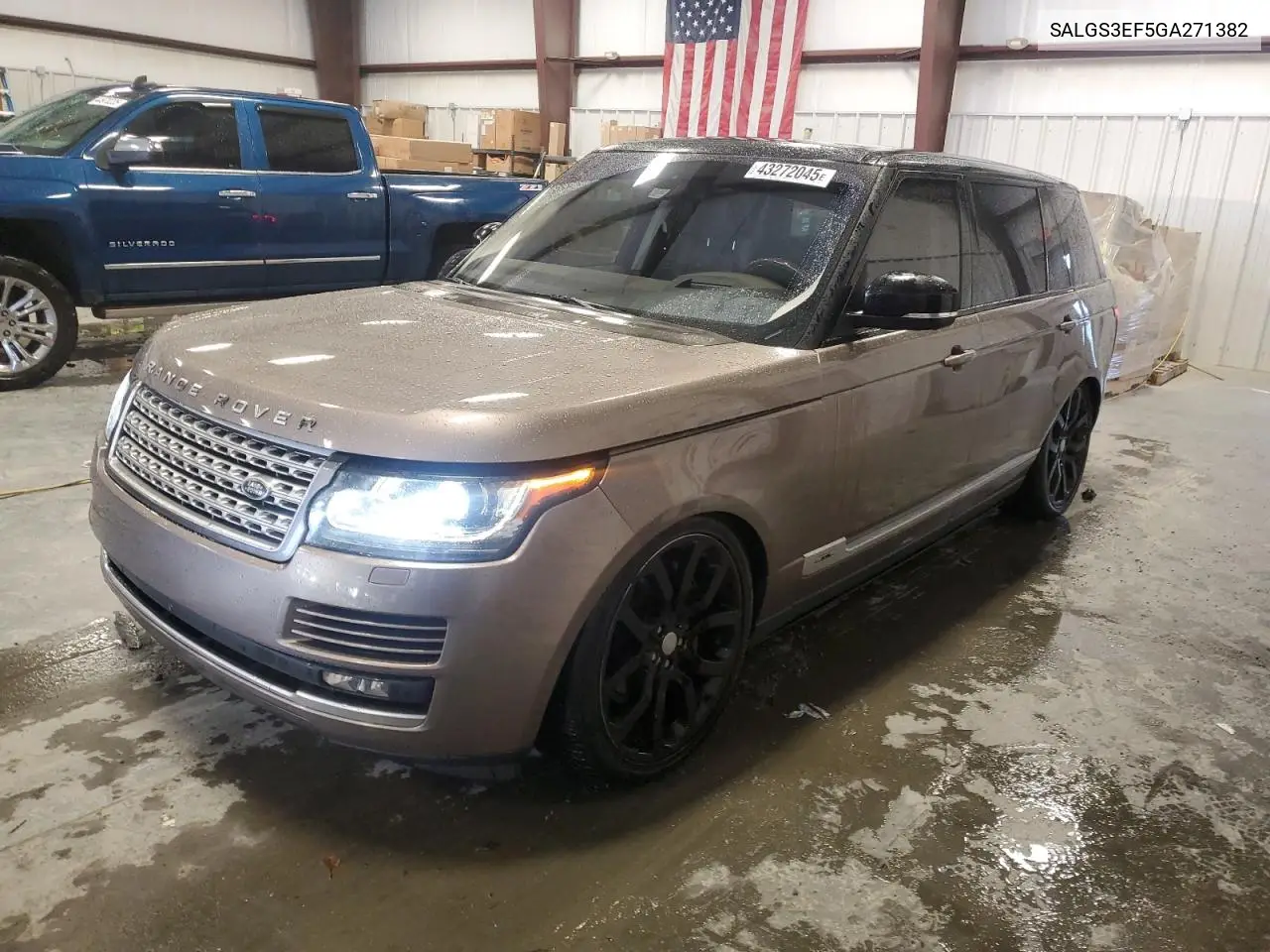 2016 Land Rover Range Rover