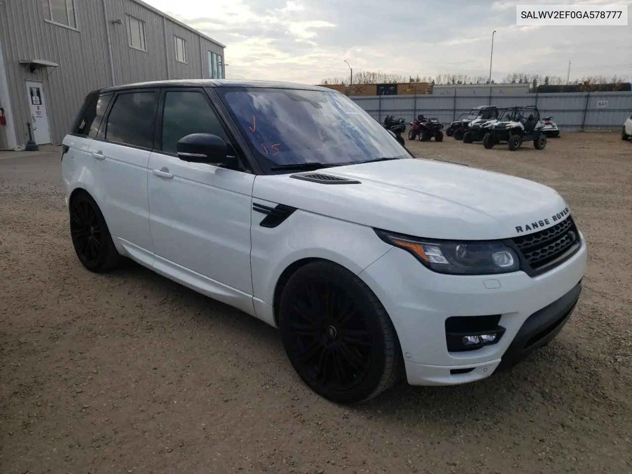 2016 Land Rover Range Rover