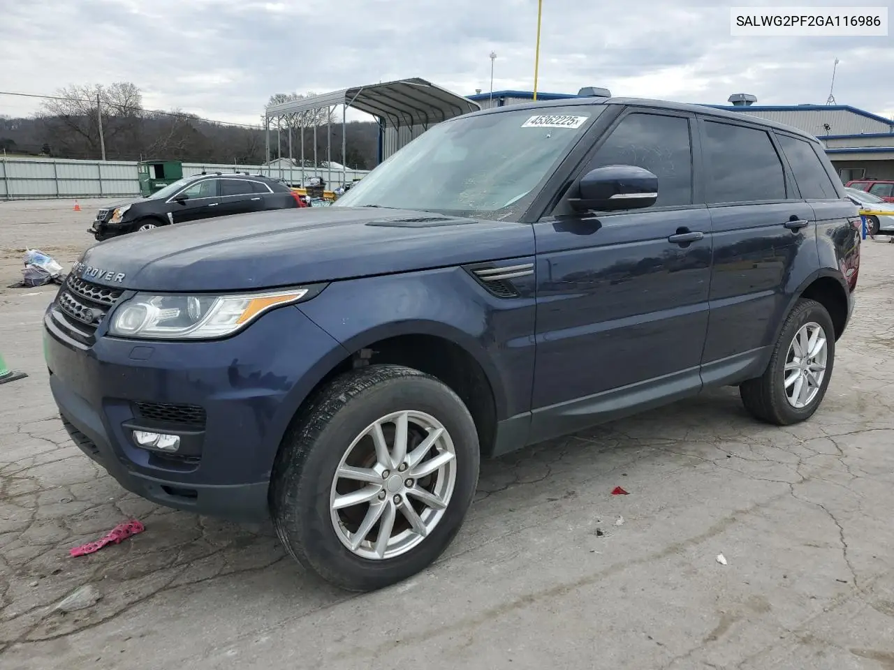2016 Land Rover Range Rover