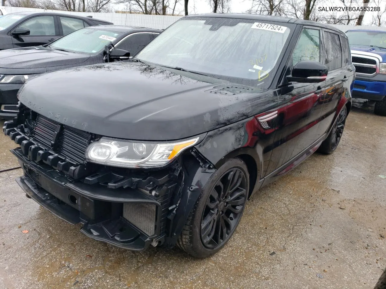 2016 Land Rover Range Rover