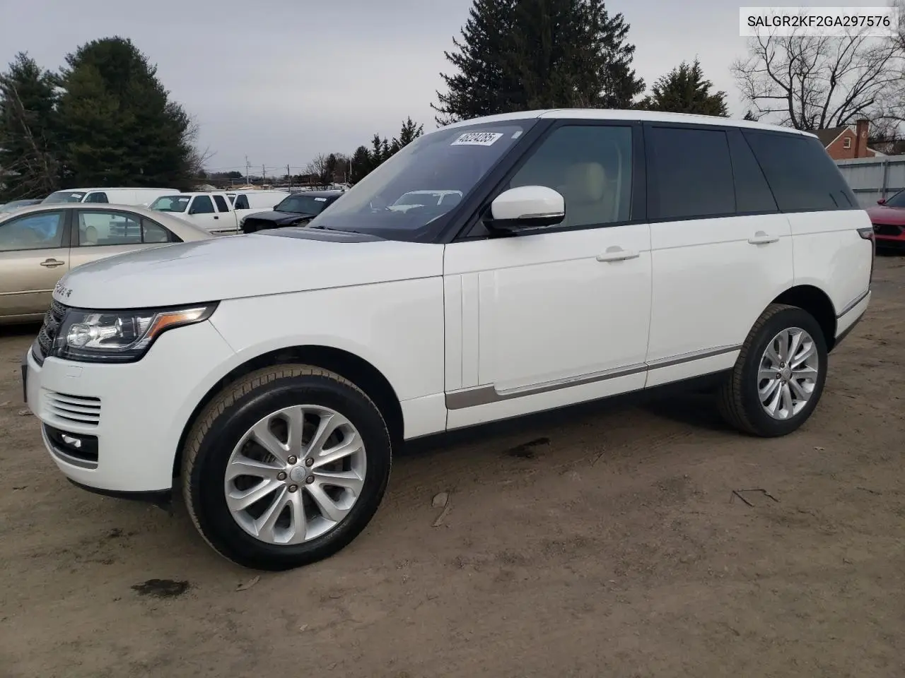 2016 Land Rover Range Rover