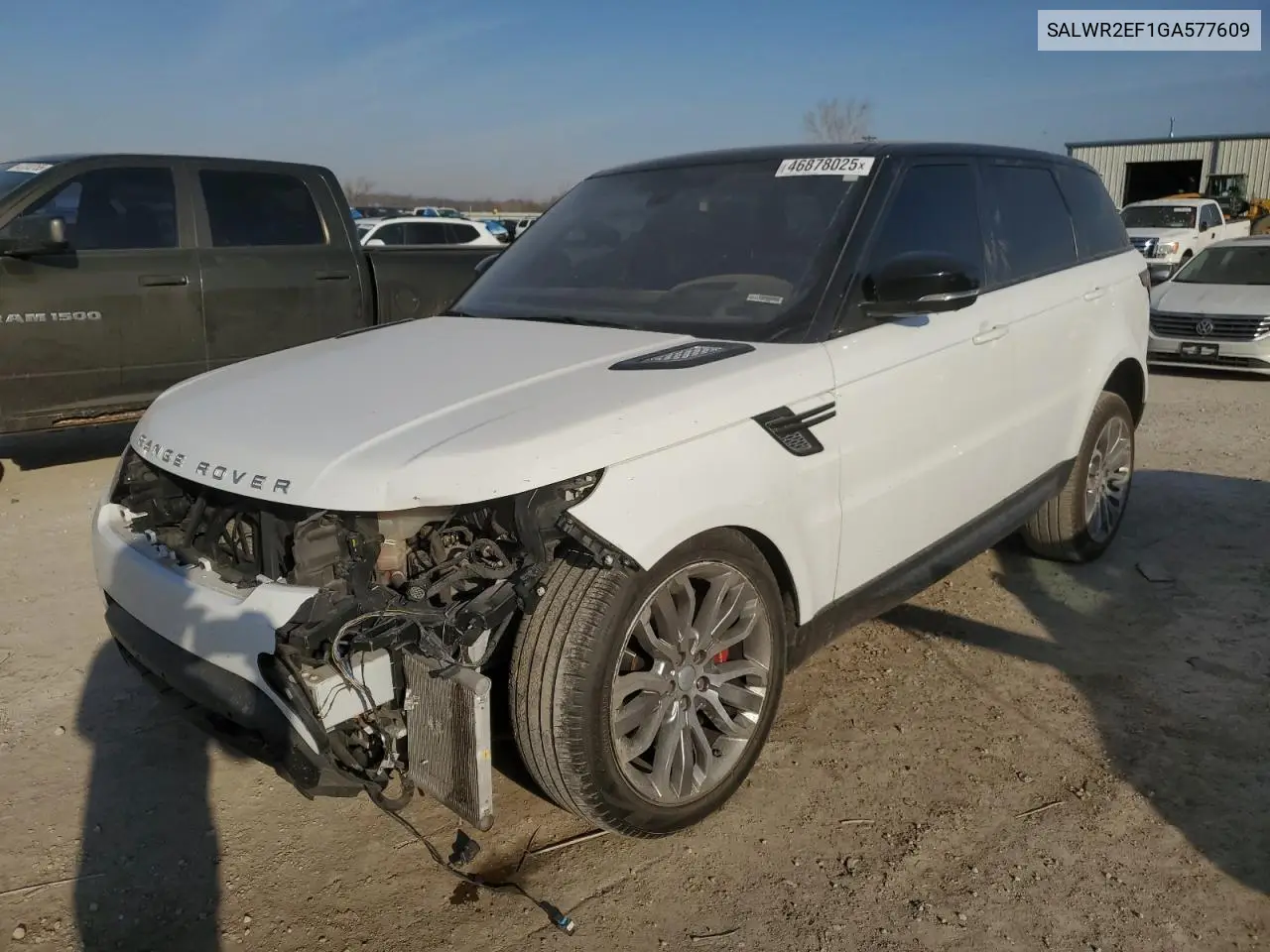 2016 Land Rover Range Rover