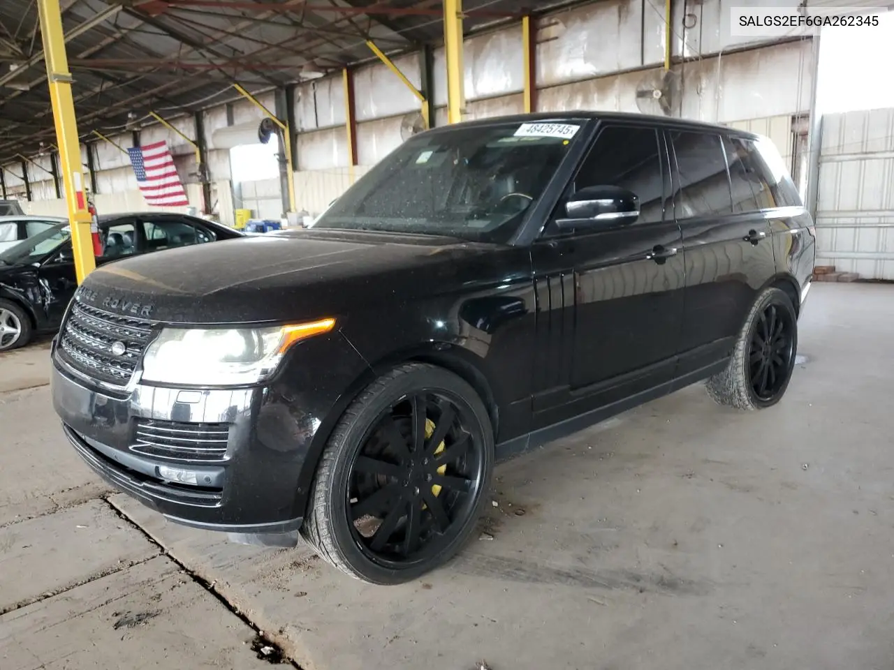2016 Land Rover Range Rover