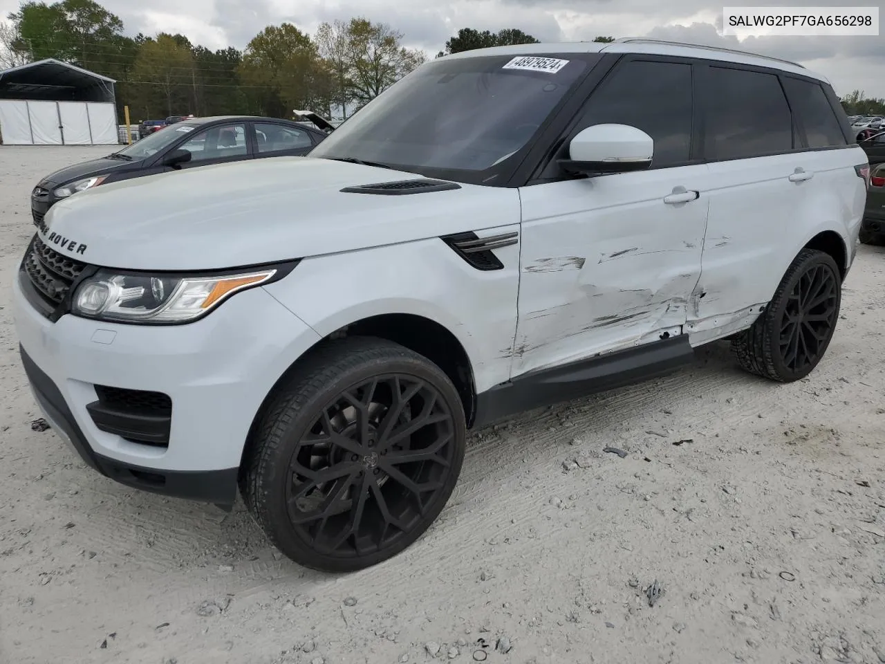 2016 Land Rover Range Rover