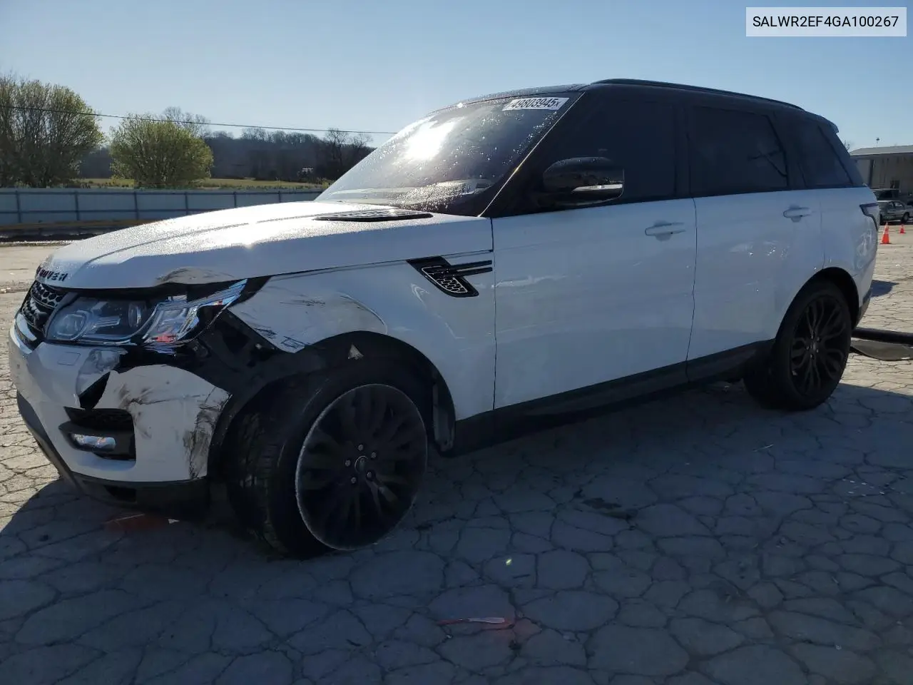 2016 Land Rover Range Rover