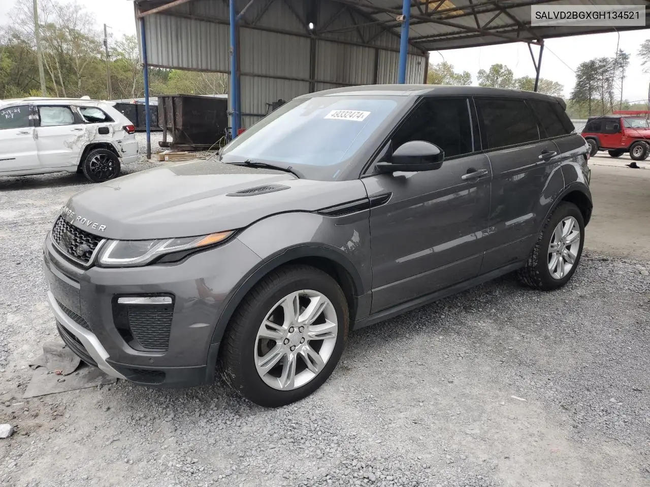 2016 Land Rover Range Rover