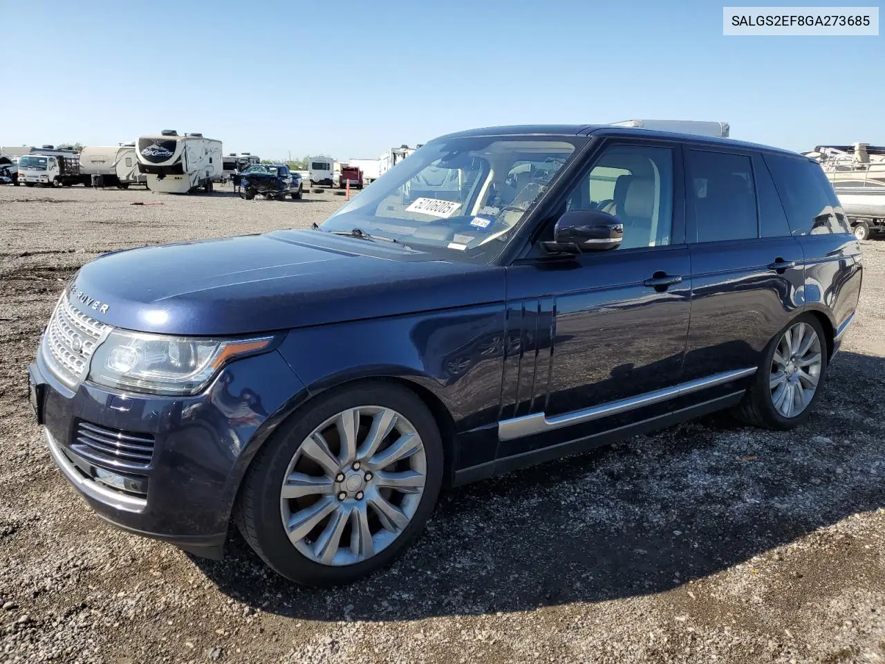 2016 Land Rover Range Rover