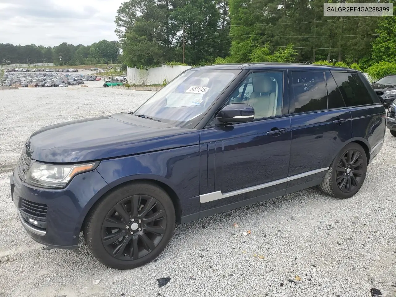 2016 Land Rover Range Rover